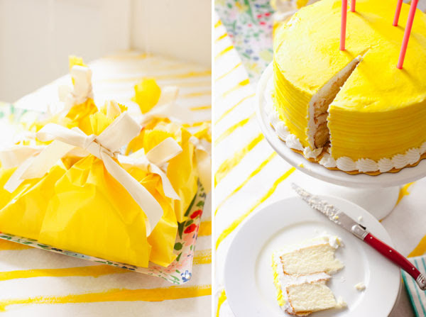 My Party Closet Yellow Party