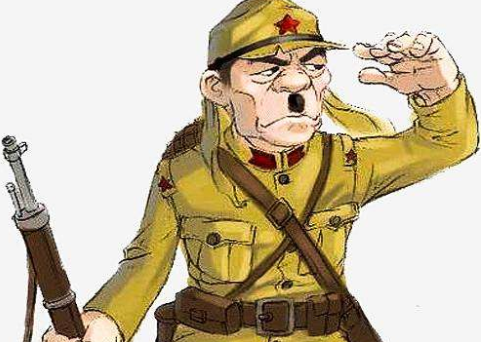 日本军人怎么画 日本士兵怎么画简单的 伤感说说吧