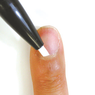 イージーオフジェル クリアチップオーバーレイhowto あややのネイルhow To