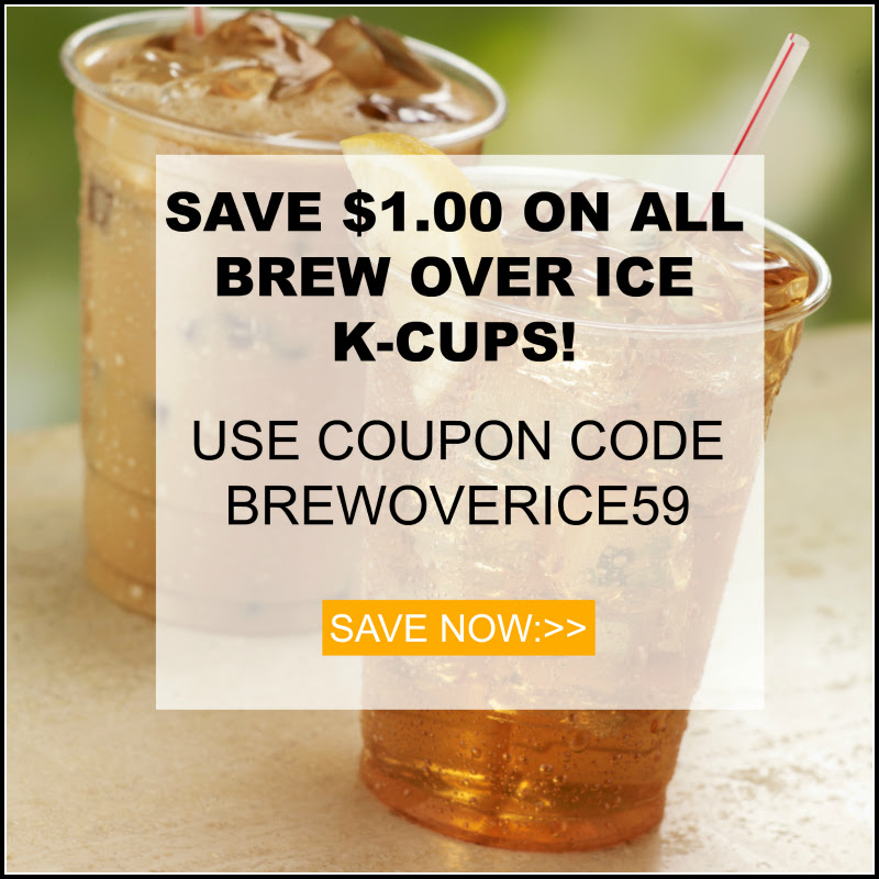 Keurig K-cup brew over ice sale 2
