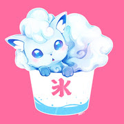 ポケモン100users入り ロコン Pixiv年鑑 B