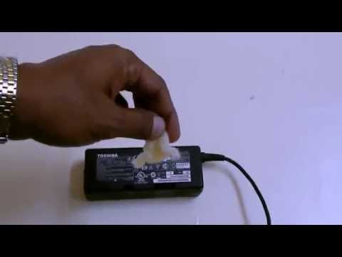 Video Asus Power Plug