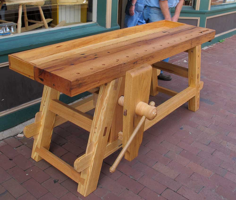 Will Myers’ Moravian Workbench Lost Art Press