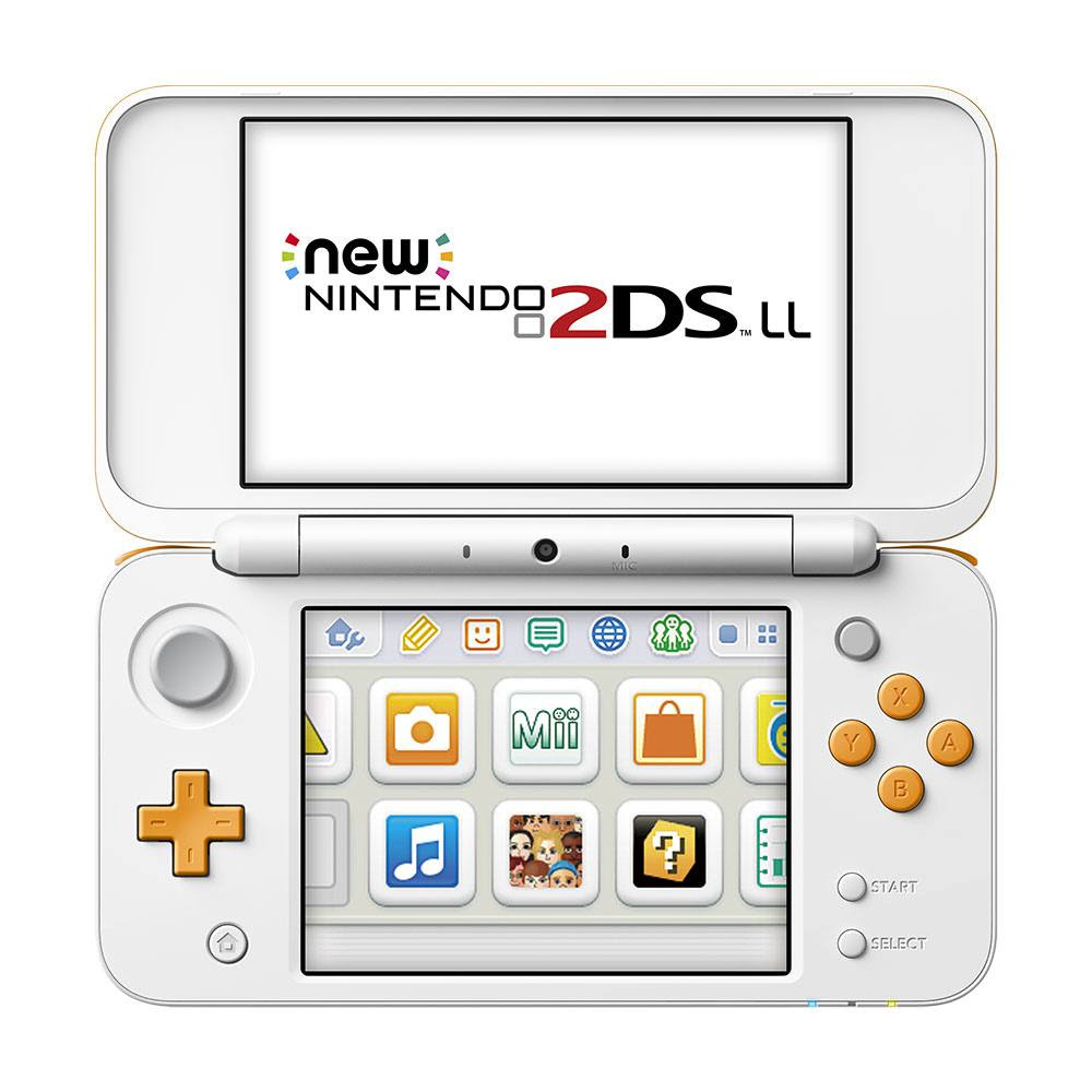 New3dsllとほぼ同じサイズの New ニンテンドー 2dsll 発表 New3dsllより約70g軽く バッテリー持ちは悪く
