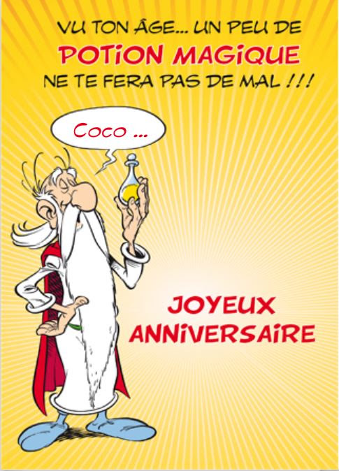 Bon Anniversaire Coco Fred Tyros Studio