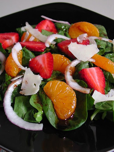 Spinach Strawberry