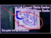 Terakurat Sketsa Gambar Wajah Rasio Kecil Bisa Maksimal Persiapan Untuk Ukiran Bambu , Paling Seru!