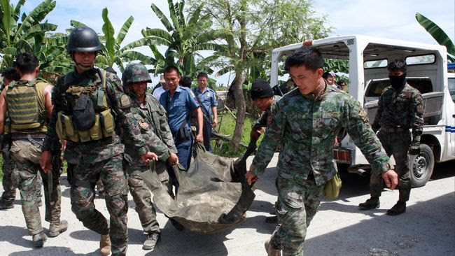 FBI Konfirmasi Tewasnya Pelaku Bom Bali