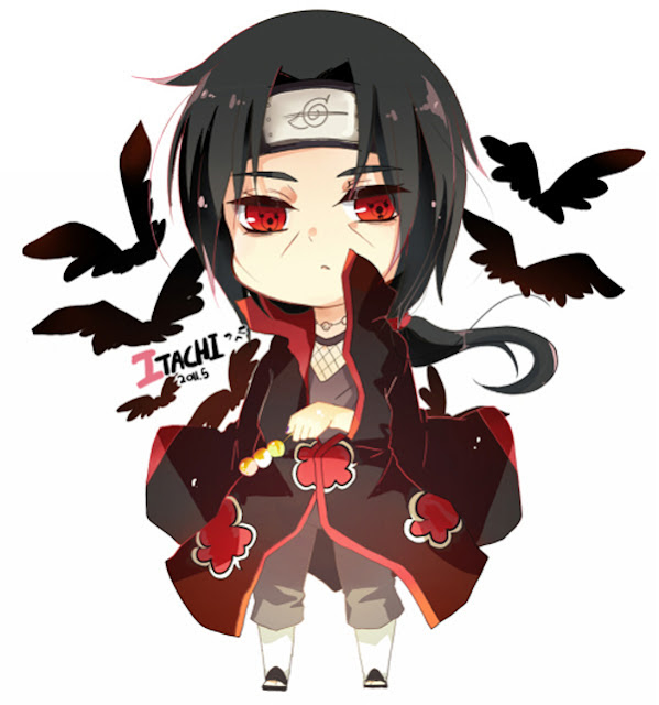 Hình ảnh chibi Naruto, ảnh Naruto chibi siêu dễ thương