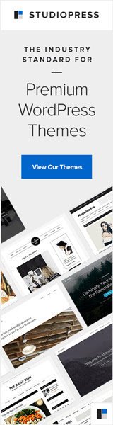 StudioPress Premium WordPress Themes