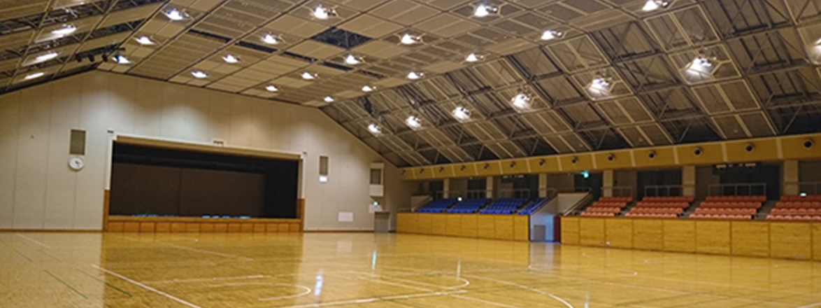玉野市総合体育館 レクレセンター 玉野市民総合運動公園 岡山県玉野市のスポーツ施設