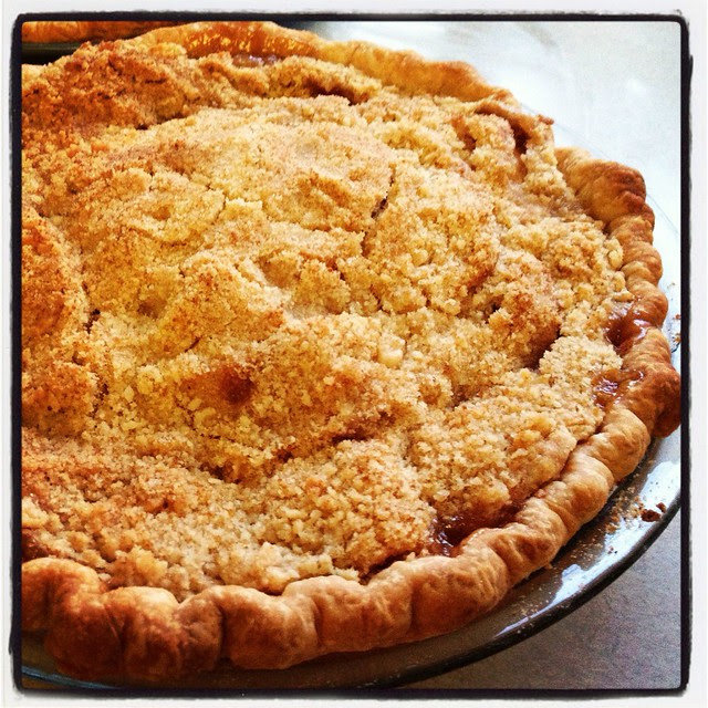 Dutch Apple Pie