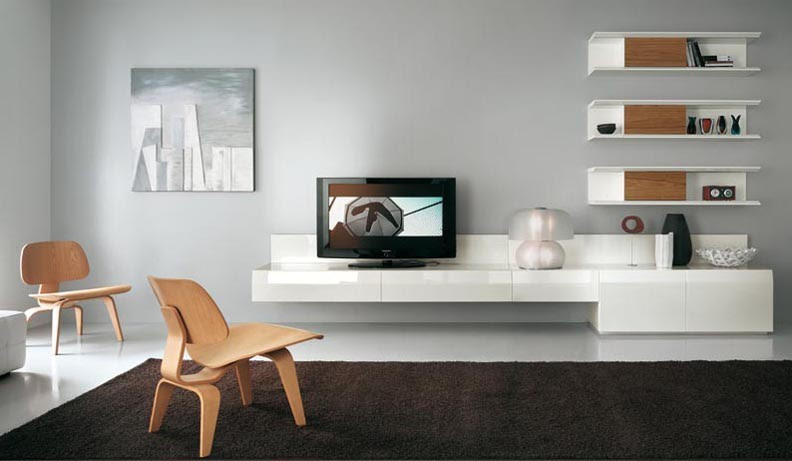 Modern TV Wall Units