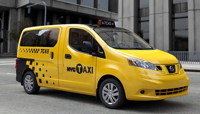 Taksi Baru New York