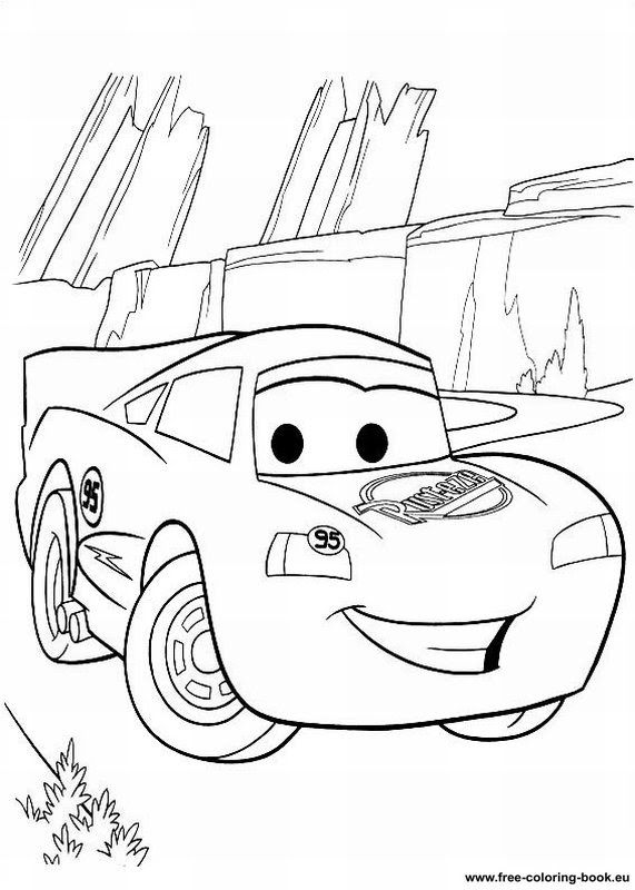Coloring pages Cars Disney Pixar - Page 2 - Printable ...
