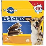 Pedigree Dentastix Oral Care Treats for Dogs, Small, 14.1-Ounce