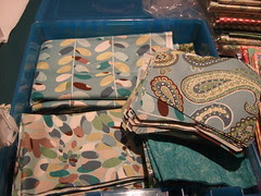 The tumbler quilt begins