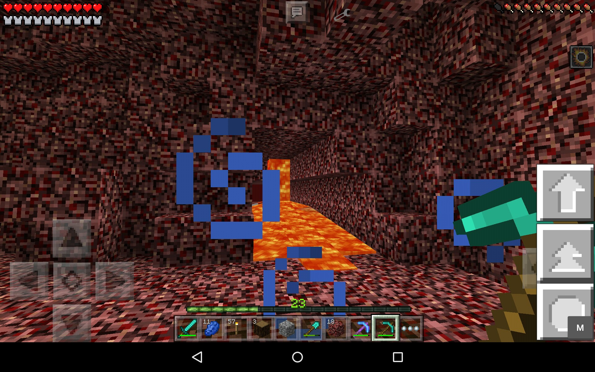ネザーを開拓 マイクラpe With Factorization