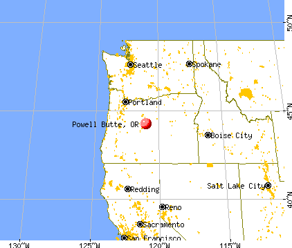 Powell Butte Oregon Map Powell Butte, Oregon (OR 97753) profile: population, maps, real 