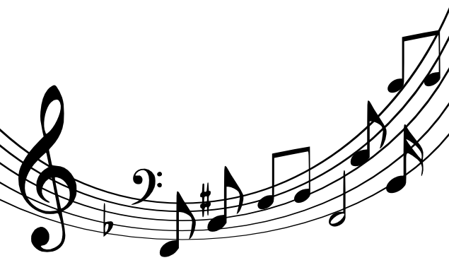 ト音記号などの音符のイラスト 無料イラスト作成ソフトinkscape インクスケープ の作品集