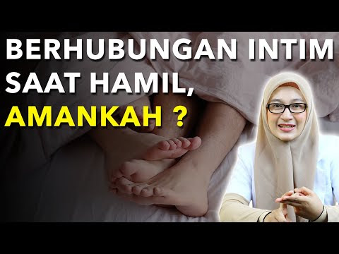 AMANKAH BERHUBUNGAN INTIM KETIKA HAMIL ?