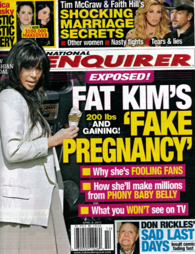 Kim-kardashian-fake-pregnancy