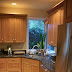 What Should Be In Kitchen Cabinets And Where / Blue & White Kitchen Cabinets | Love & Renovations - Keep in mind that upper cabinets that also have crown molding may need to have the lights placed further away.