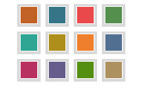 Tectonic theme - Color Schemes