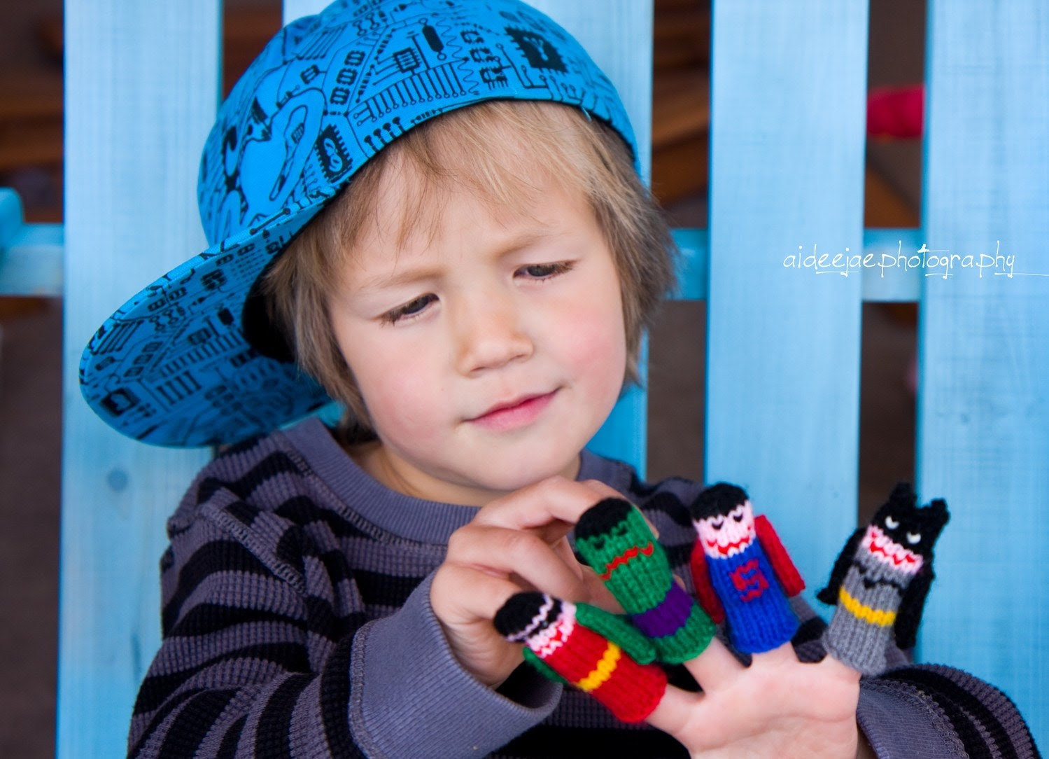 WeeKnit's Finger Puppet Sets