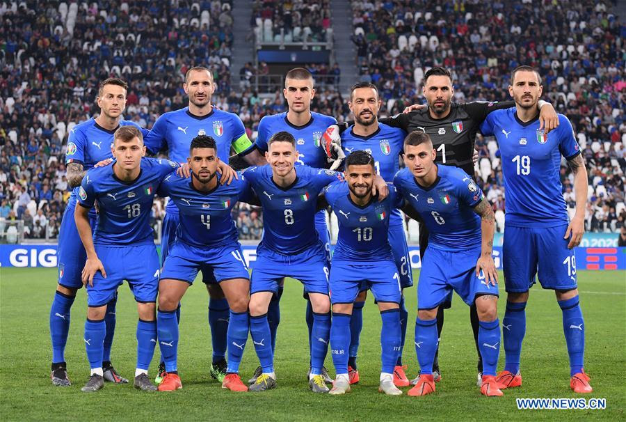 Italy Beats Bih 2 1 At Uefa Euro 2020 Group J Qualifier Soccer Match Xinhua English News Cn