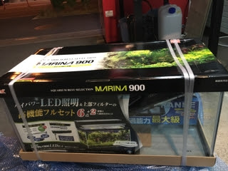 未使用90cm水槽セット 入荷情報ブログ アクアヒス 熱帯魚 爬虫類 水槽 中古器具