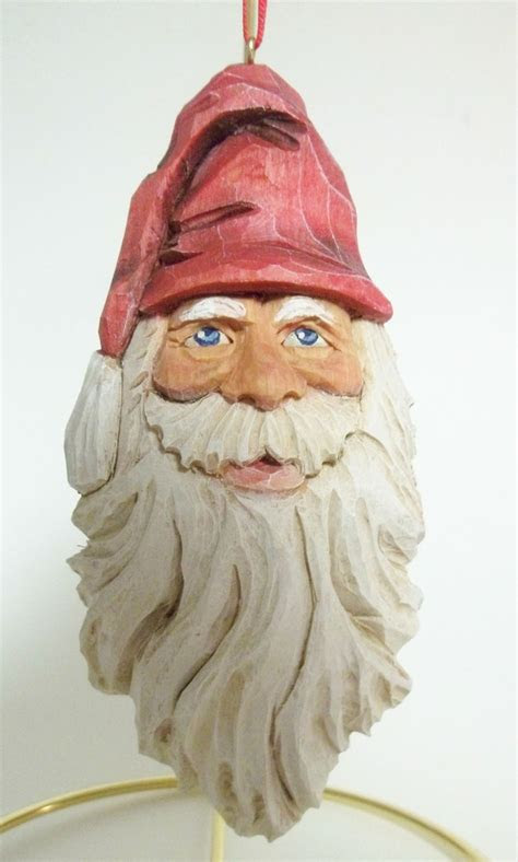 santas images  pinterest tree carving