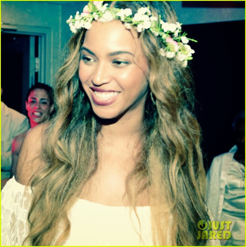 Adorable-pics-of -Beyonce-and-her family at-Tina-Knowles