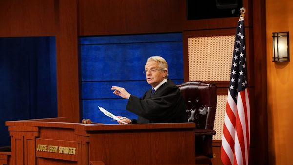 Judge Jerry Springer