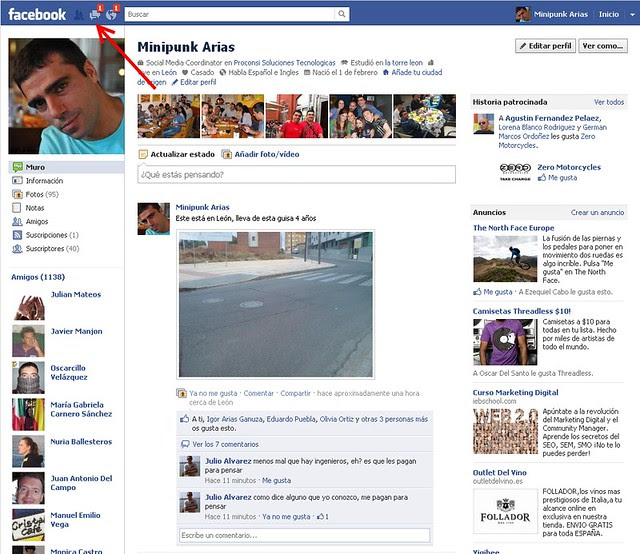 Vulnerabilidad en facebook