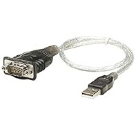 Manhattan USB to RS232 converter - Serial adapter - USB - RS-232