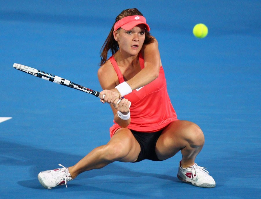 Agnieszka Radwanska Polish Professional Tennis Player very hot and beautiful wallpapers