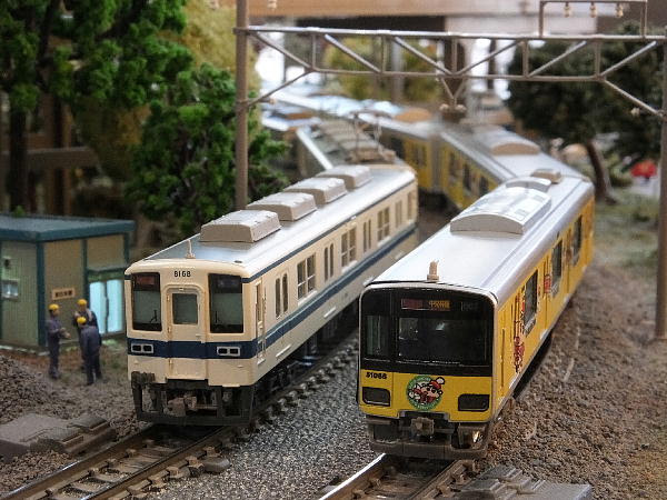 心象鉄道１８ 東武鉄道 ５００５０系 クレヨンしんちゃんラッピングトレイン