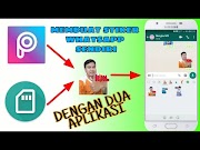 Simak Cara Membuat Stiker Whatsapp pakai Foto Sendiri Dengan Dua Aplikasi, terupdate!