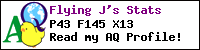 Letterboxing Stats for Flying J