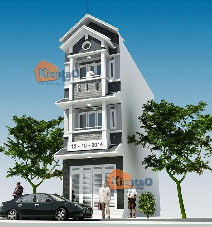 Nhà đẹp 3 tầng