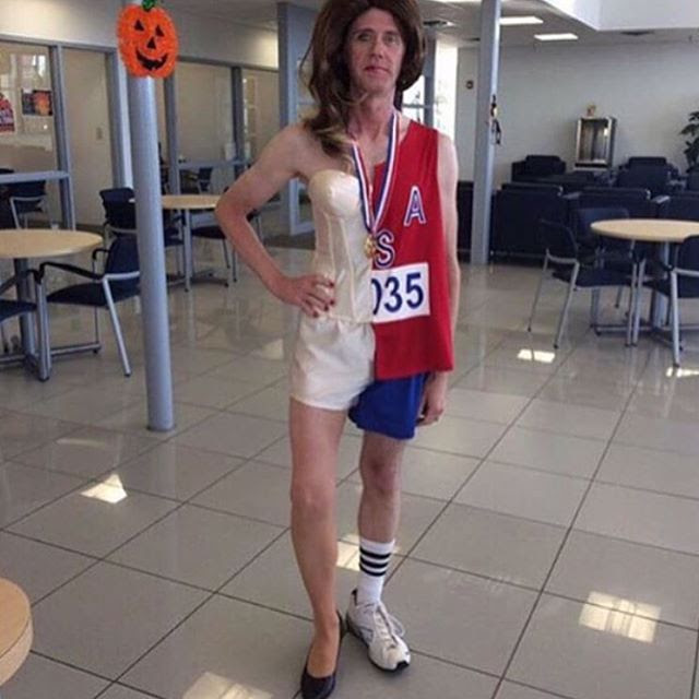 Hilarious Halloween Looks-Fans impersonate Caitlyn Jenner,Kim & Kanye,Nicki & MeekMill,Khloe & Lamar(Photos)