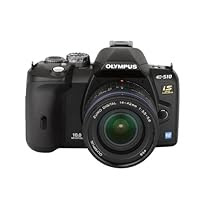 Olympus Evolt E510 10MP Digital SLR Camera with CCD Shift Image Stabilization and 14-42mm f/3.5-5.6 Zuiko Lens
