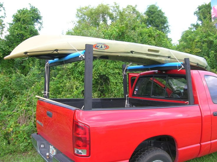 Homemade Kayak Racks For Trucks  Dog Breeds Picture
