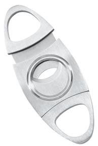 New - Iskay Satin Finish Guillotine Cigar Cutter - VCUT49
