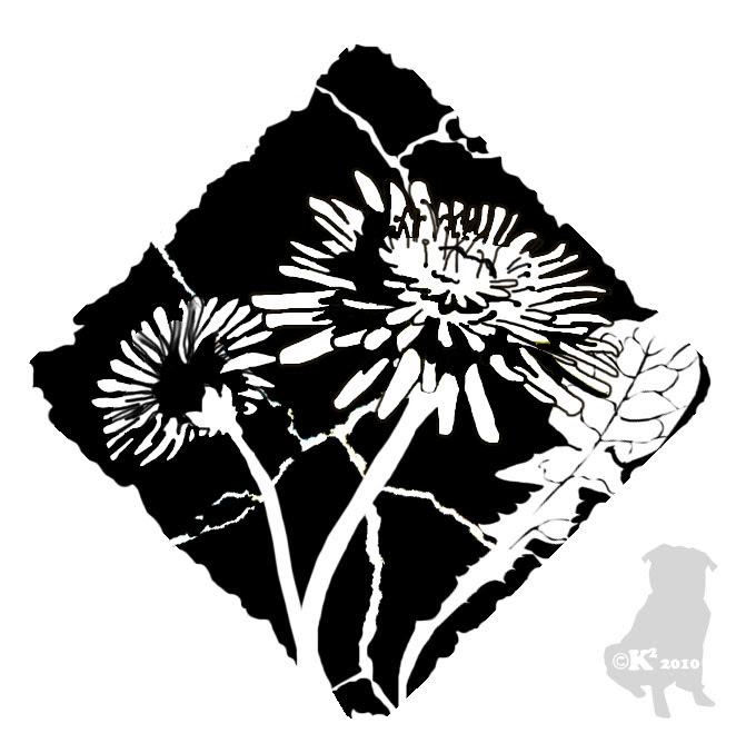dandelion tattoo by therealbloodhound