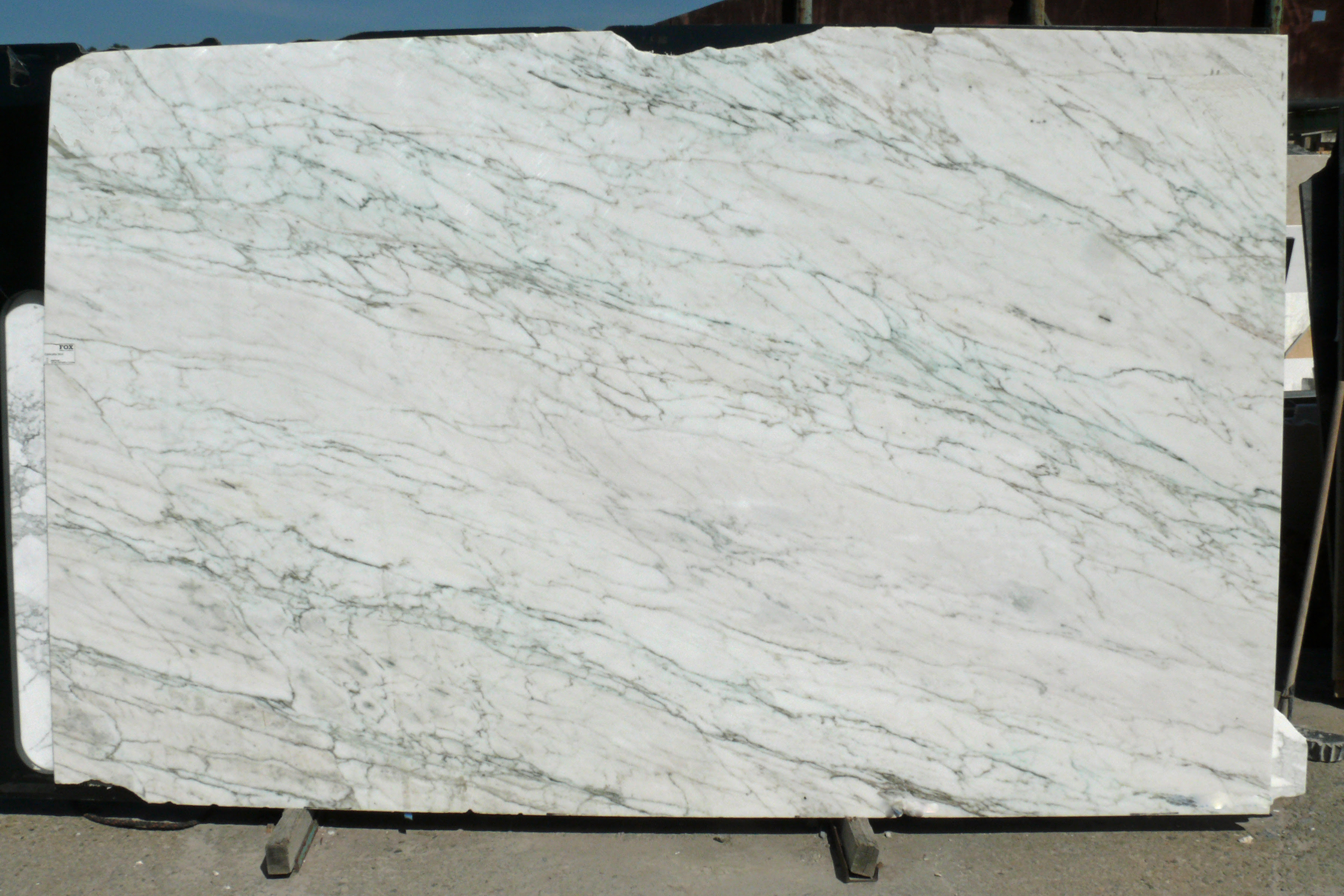 calacatta mint marble slab white polished italy Fox Marble calacatta mint marble slab white polished italy Fox Marble