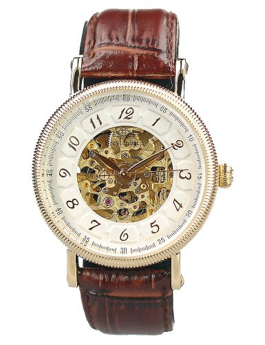 Breytenbach Men's BB3320W-G Automatic Watch