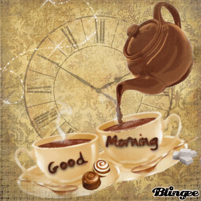 Good Morning - coffee? Picture #116476491 | Blingee.com