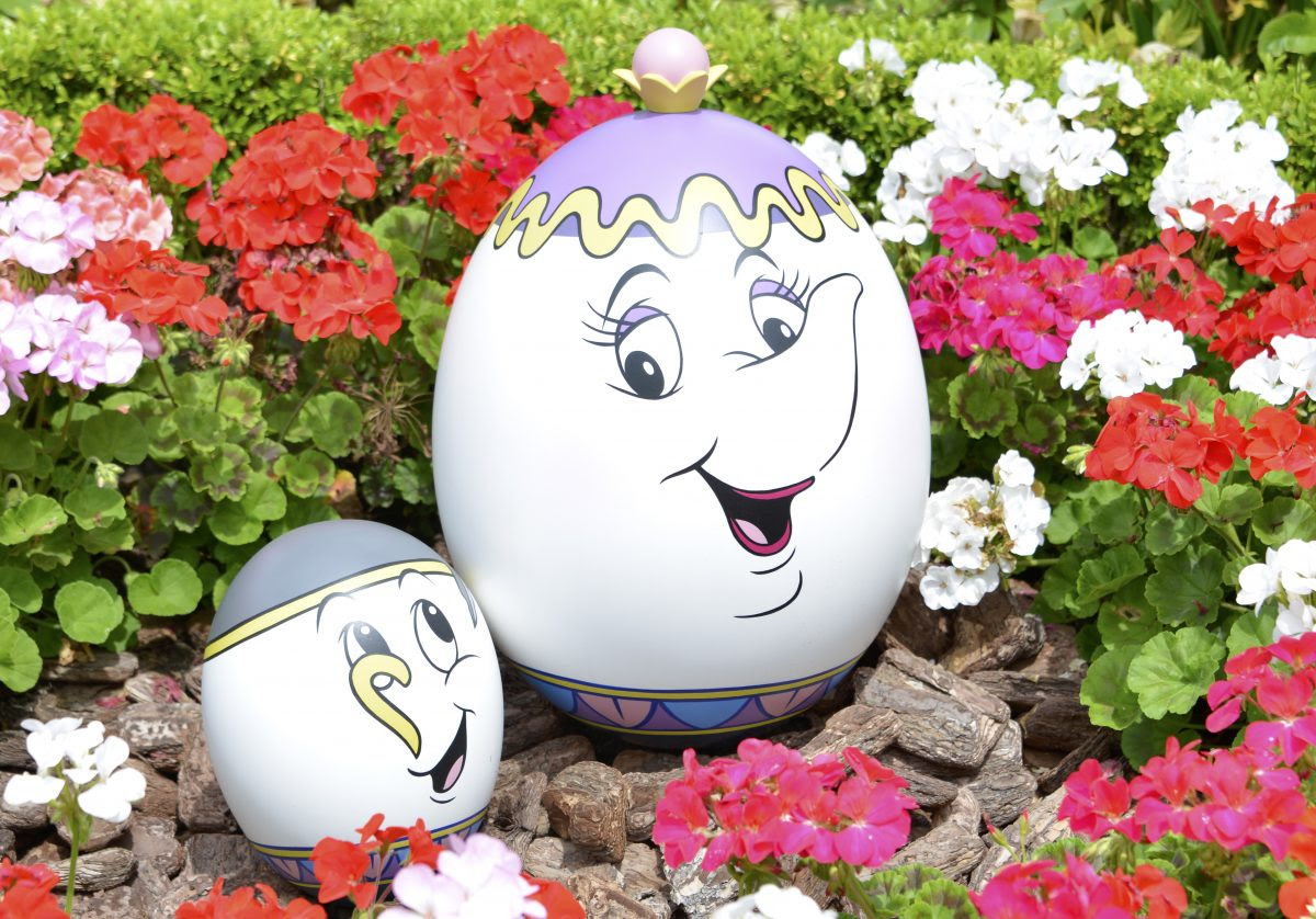 東京ディズニーランド ディズニー イースター キャラクターエッグ50種類 エッグ探しレポート Be Our Guest ディズニーブログ